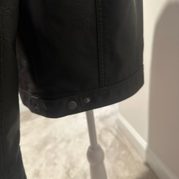 NEVERWORN men’s faux leather jacket - Picture 5 of 10